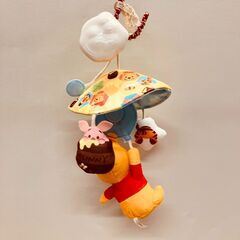ベビーカー用ふんわりミニメリー Dear Little Hands くまのプーさんの画像