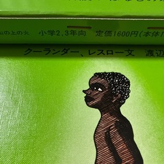 本『山の上の火』(小学2,3年向)の画像