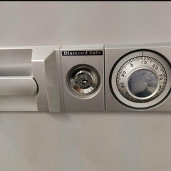 ダイヤル式 耐火金庫 DTS110 ダイヤセーフ 防犯の画像
