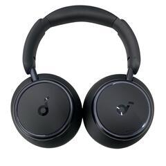 186000 現状品 ANKER アンカー Soundcore Space Q45 ワイヤレスヘッドホン A3040  ブラック [0000000000772]の画像