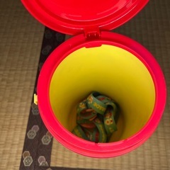 ポップコーンバケットの画像