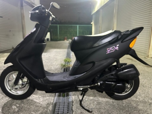 堺市南区発　ホンダ　ライブディオ　ZX仕様　キラキラエンブレム　バッテリー新品　実働　格安　配送可