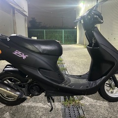 堺市南区発　ホンダ　ライブディオ　ZX仕様　キラキラエンブレム　バッテリー新品　実働　格安　配送可の画像