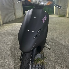 堺市南区発　ホンダ　ライブディオ　ZX仕様　キラキラエンブレム　バッテリー新品　実働　格安　配送可の画像