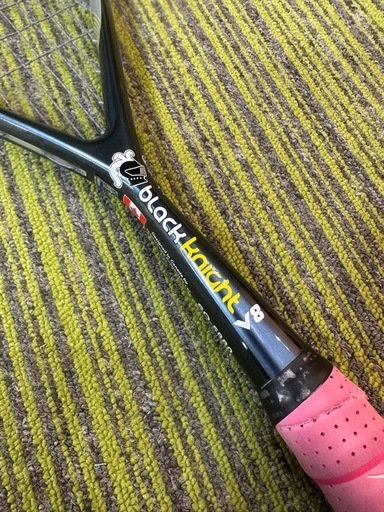 black knightブラックナイト スカッシュラケット　その②