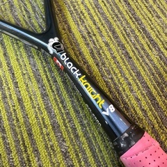 black knightブラックナイト スカッシュラケット　その②の画像