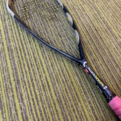 black knightブラックナイト スカッシュラケット　その②の画像