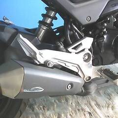 HONDA グロム 黄 エンジン始動動画 自賠責保険で乗れます 半額配送キャンペーン 期間限定 現状渡し諸経費￥0- 横浜 P-Yard の画像