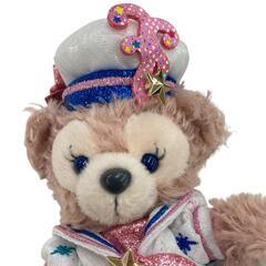 186001 現状品 東京ディズニーシー 20周年スターリードリームス ダッフィー シェリーメイ ぬいぐるみバッジ コスチューム 2点 まとめ売り [0000000000773]の画像
