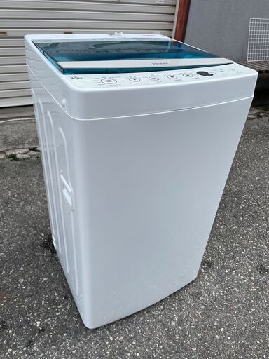★動作〇★ 清掃済 保証有 洗濯機 ハイアール JW-C45A 4.5kg 2019年製 ハイアール 473 家電
