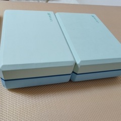 ヨガブロック＋フォームローラー セットの画像