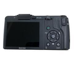 186000 現状品 RICOH リコー コンパクトデジタルカメラ GX200  ブラック [0000000000774]の画像