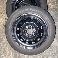 軽自動車　タイヤホイール　セット
の画像