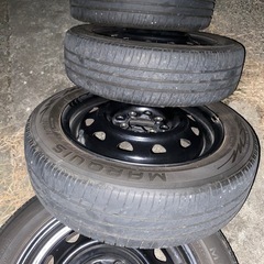 軽自動車　タイヤホイール　セット
の画像