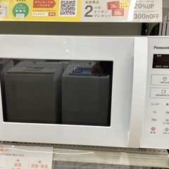 【トレファクマーケット久喜店】Panasonic　電子レンジ　2024年製の画像