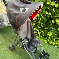【美品】サメフード付き軽量バギーの画像