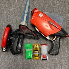 仮面ライダードライブ　　ドア銃　ハンドル剣　シフトカーセットの画像