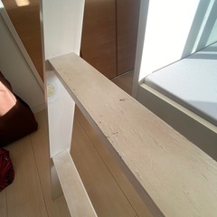 二段ベッド　MD23　WW　スノコNホワイトの画像