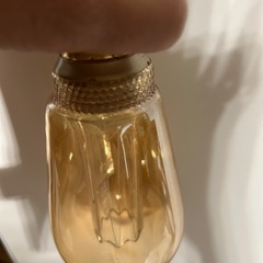 エジソンバルブLED ノスタルジア　　新品箱入り2個　箱無し未使用２個　計４個セット　GOLDガラスの画像