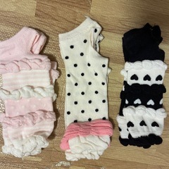 【秋冬10点セット】女の子　70cmの画像