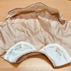 Cottoli（コトリ）お食事エプロン ポーチ付の画像