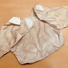 Cottoli（コトリ）お食事エプロン ポーチ付の画像