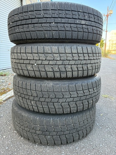 175 65R15 スタッドレスタイヤ 4本　アルミ付