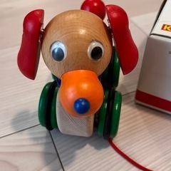 KOIDE ストリングパピー / BRIO 太鼓　木製おもちゃの画像