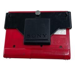 186000 ジャンク品 SONY ソニー カセットウォークマン WM-F15  [0000000000777]の画像