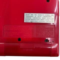 186000 ジャンク品 SONY ソニー カセットウォークマン WM-F15  [0000000000777]の画像