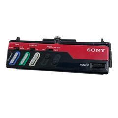 186000 ジャンク品 SONY ソニー カセットウォークマン WM-F15  [0000000000777]の画像