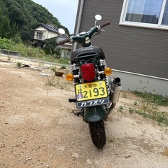 リトルカブ88cc   セル付き4速　　　太足　ボアアップカスタム多数の画像