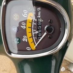 リトルカブ88cc   セル付き4速　　　太足　ボアアップカスタム多数の画像