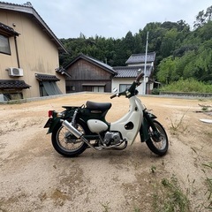 リトルカブ88cc   セル付き4速　　　太足　ボアアップカスタム多数の画像