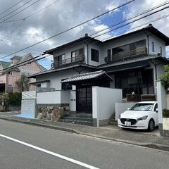 🏡敷地・建物広々　駐車場2台可能　5SLDKリフォーム済戸…