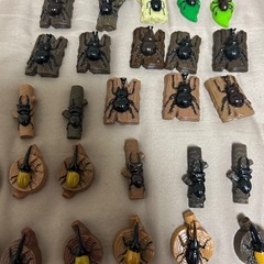カブトムシのフィギュアの画像