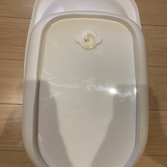 赤ちゃんの沐浴用シンク型ベビーバス（新生児用）の画像