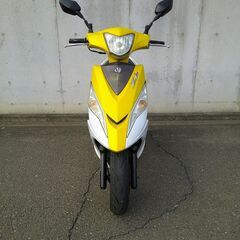 SYM　Z1　125㏄　実働中古車　バッテリー新品交換済み　タイヤ前後新品交換済み　オイル交換済み　ナンバー登録書類無料の画像