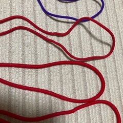 カラフルヘアゴム・リボンセット　の画像