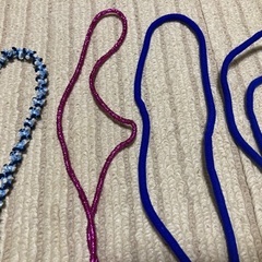 カラフルヘアゴム・リボンセット　の画像