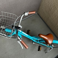 20インチ子供用自転車の画像