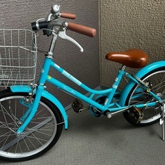 20インチ子供用自転車の画像