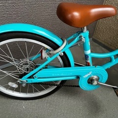 20インチ子供用自転車の画像