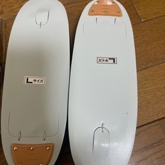 和風サンダルとクラッチ - 新品の画像