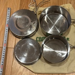 キャンプセット　5点　焚き火　BBQ
の画像