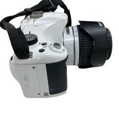 186000 訳アリ品 PENTAX ペンタックス デジタル一眼レフカメラ K-x  ホワイト [0000000000779]の画像