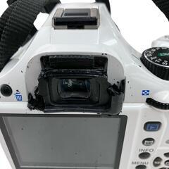 186000 訳アリ品 PENTAX ペンタックス デジタル一眼レフカメラ K-x  ホワイト [0000000000779]の画像