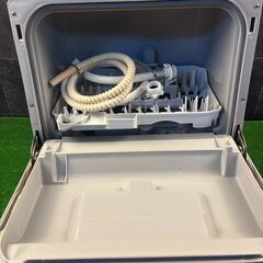 2020年製 パナソニック食器洗い乾燥機　NP-TCM4-W　Panasonic　食器洗いシングル分岐CB-SXH7付きの画像