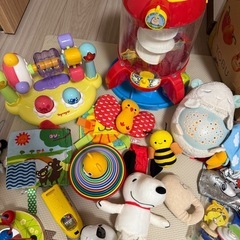 1〜2才向けおもちゃセットの画像
