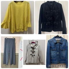 【計14点】　クーム　Viaggio Blu Beating Hear ジャケット　パンツ　ズボン　コート　トップス　カーディガン の画像